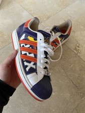 Tênis Adidas Superstar Phoenix Suns NBA Series vintage 8,5 EUA comprar usado  Enviando para Brazil
