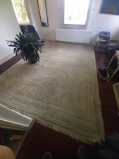 Large woven rug for sale  BEVERLEY