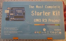 Usado, Elegoo The Most Complete Starter Kit UNO R3 Project e placa de desenvolvimento ESP32 comprar usado Usado, Elegoo The Most Complete Starter Kit UNO R3 Project e placa de desenvolvimento ESP32 comprar usado  Enviando para Brazil