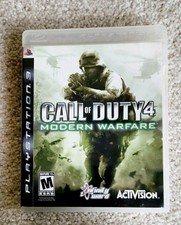 Call of Duty 4 Modern Warfare 2007 PS3 FRETE GRÁTIS completo com manual comprar usado  Enviando para Brazil