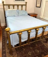 Antique brass bed for sale  Columbus