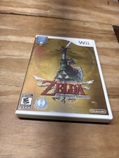 The Legend of Zelda: Skyward Sword (Nintendo Wii, 2011) Novo na caixa com CD de trilha sonora comprar usado  Enviando para Brazil
