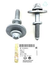2x Originale Opel Torxschrauben M12x76 Querträger Astra H, Meriva B - 13158053 comprar usado  Enviando para Brazil
