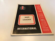 International harvester 1002 for sale  KENDAL