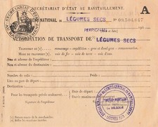 Ww2 ravitaillement autorisatio d'occasion  Prades