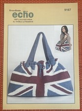 Knitted union jack for sale  WORCESTER