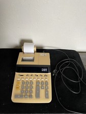 Ancienne calculatrice impriman d'occasion  Rambervillers