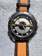 Relógio digital analógico masculino Hugo Boss laranja hb.149.1.29.2382 - Precisa de bateria comprar usado  Enviando para Brazil