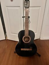 Black acoustic guitar for sale  Santa Barbara