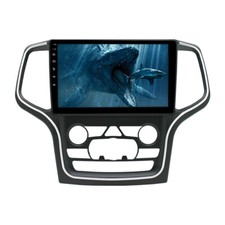 Rádio de carro estéreo GPS compatível com 2014-2022 Jeep Grand Cherokee WIFI BT tela sensível ao toque comprar usado  Enviando para Brazil