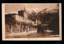 Cartolina susa piazza usato  Italia