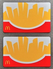 Mcdonald gift cards for sale  Union