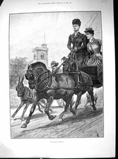 Old antique print for sale  UK