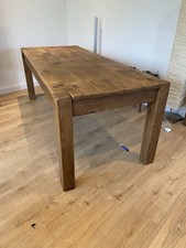 Wooden table indigo for sale  EDENBRIDGE