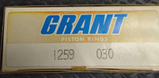 Anéis de pistão de motor Grant (030) - 1259 030 - Para Volkswagen 1600 1.6L 1967-1979 comprar usado  Enviando para Brazil