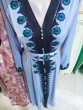 Robe caftan d'occasion  Expédié en France