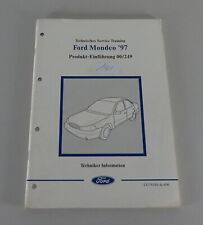 Informações técnicas introdução do produto: Ford Mondeo '97 a partir de 08/1996 comprar usado  Enviando para Brazil
