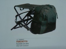 Zaino sgabello cbc usato  Arezzo