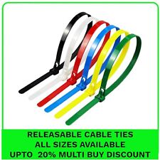 Releasable cable ties for sale  MANCHESTER