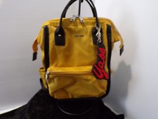 Mochila BINNARI PROJECT Daybag acabamento amarelo/preto nova sem etiquetas comprar usado  Enviando para Brazil
