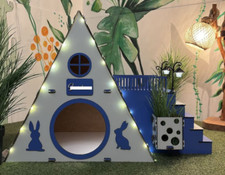 Indoor rabbit castle for sale  LONDON