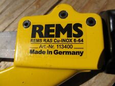 Rems ras inox gebraucht kaufen  Mömbris
