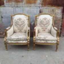 wing back french style chair for sale wing back french style chair for sale Miami