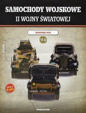 Bedford OYD - 1:43 Samochody wojskowe II wojny światowej nr 94 na sprzedaż  PL