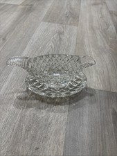 Vintage pressed clear for sale  FAVERSHAM