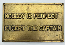 Vintage brass nautical d'occasion  Expédié en Belgium