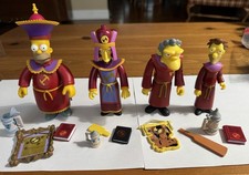 Simpsons springfield playmates for sale  Hicksville
