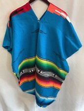 Blue multicolour striped for sale  WALLASEY