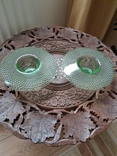 Pair green uranium for sale  EDINBURGH