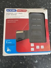 Automatic multi scart for sale  ASHBY-DE-LA-ZOUCH
