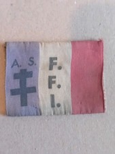 Insigne tissu ffi d'occasion  Remiremont