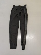 Superdry black joggers for sale  SUNDERLAND