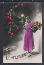 cartoline buon compleanno usato  Italia