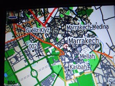 Topo karte marokko gebraucht kaufen  Oberthal