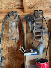 jeep cj5 cj6 cj7 jeep commando grelha cromada original nova cromada tripla comprar usado  Enviando para Brazil