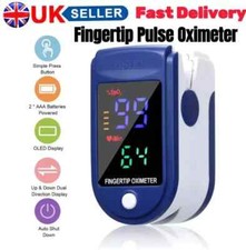 Fingertip pulse oximeter for sale  WEST DRAYTON