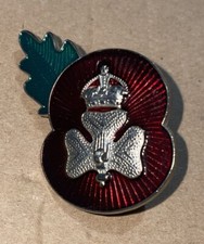 Rare poppy badge for sale  LARKHALL