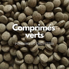 Comprimés verts poissons d'occasion  Avignon