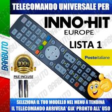 Telecomando universale inno usato  Foggia