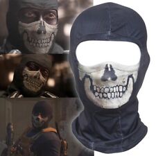 Nova máscara fantasma Call of Duty 19 COD19 Squad Skull Outdoor Prop Wear Balaclava comprar usado  Enviando para Brazil