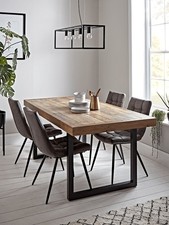 Rustic industrial dining for sale  LONDON