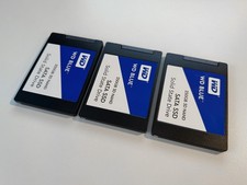 Lotto ssd 250gb usato  Italia