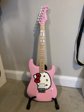 Fender hello kitty for sale  BECKENHAM