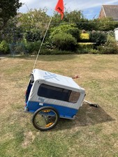 Bicycle trailer transport for sale  WORTHING