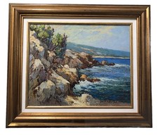 Fortuné huile panneau d'occasion  Marseille IX