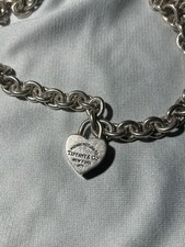 Return tiffany heart for sale  Salem